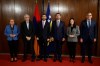 Members of the Joint Collegium of both Houses of the Parliamentary Assembly of Bosnia and Herzegovina (PABiH) met with the Vice President of the Parliament of the Republic of Armenia